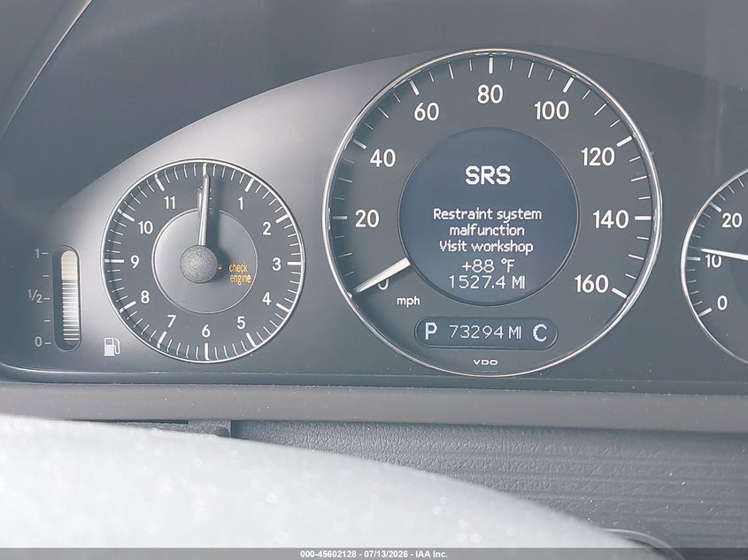 2005 Mercedes-benz Clk-klasse VIN WDBTK75JX5F146734 IAAI salvage auction — TRANSMISSION, Clear (Florida), sold $1,350 on 2026-07-15 (photo 7)