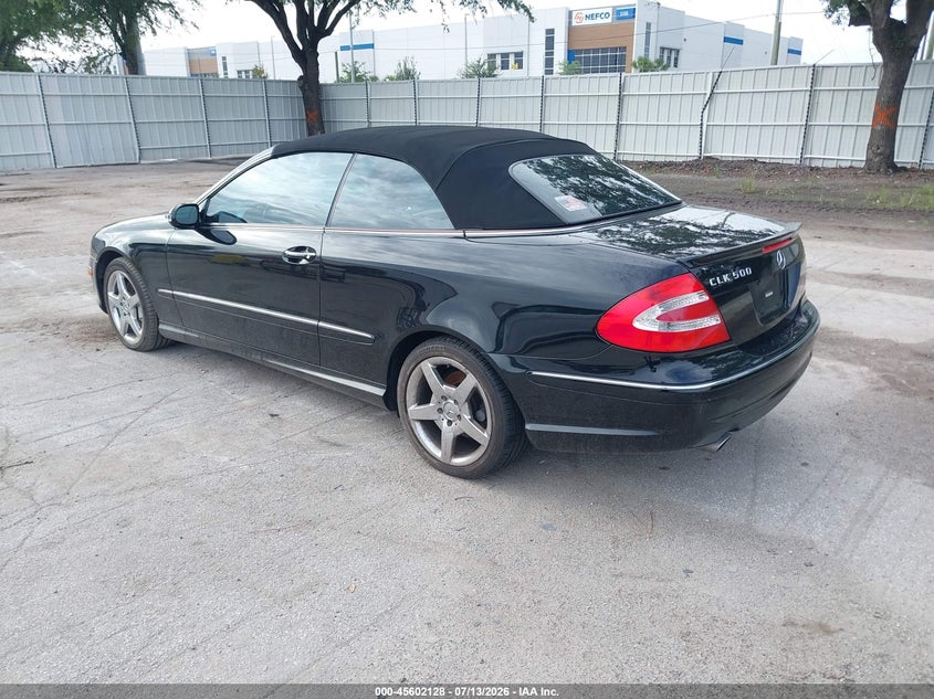 2005 Mercedes-benz Clk-klasse VIN WDBTK75JX5F146734 IAAI salvage auction — TRANSMISSION, Clear (Florida), sold $1,350 on 2026-07-15 (photo 3)