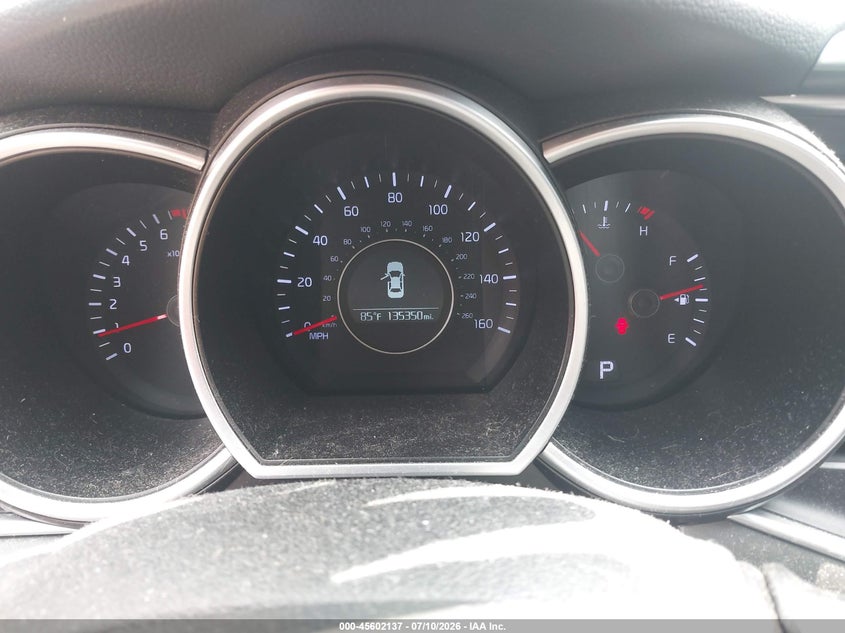 2015 Kia Optima VIN 5XXGM4A76FG407639 IAAI salvage auction — NORMAL WEAR, Salvage Title, sold $25 on 2026-07-21 (photo 7)