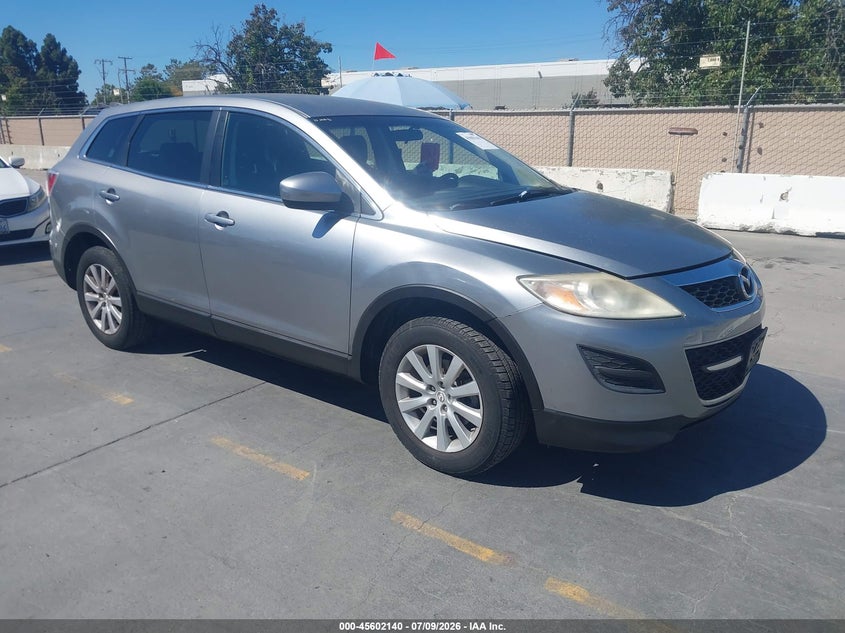 2010 Mazda Cx-9 VIN JM3TB2MV3A0223702 IAAI salvage auction — NORMAL WEAR, Clear - Dealer Only (California), sold $325 on 2026-07-29 (photo 1)
