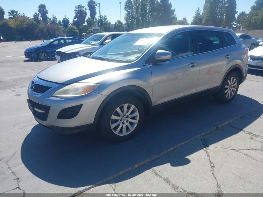 2010 Mazda Cx-9 VIN JM3TB2MV3A0223702 IAAI salvage auction — NORMAL WEAR, Clear - Dealer Only (California), sold $325 on 2026-07-29 (photo 2)