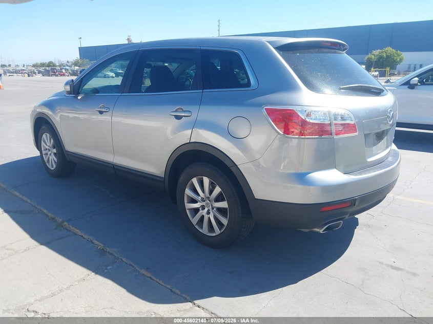 2010 Mazda Cx-9 VIN JM3TB2MV3A0223702 IAAI salvage auction — NORMAL WEAR, Clear - Dealer Only (California), sold $325 on 2026-07-29 (photo 3)