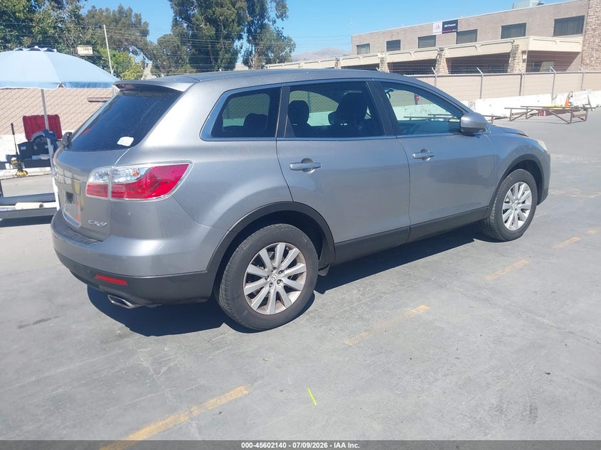 2010 Mazda Cx-9 VIN JM3TB2MV3A0223702 IAAI salvage auction — NORMAL WEAR, Clear - Dealer Only (California), sold $325 on 2026-07-29 (photo 4)