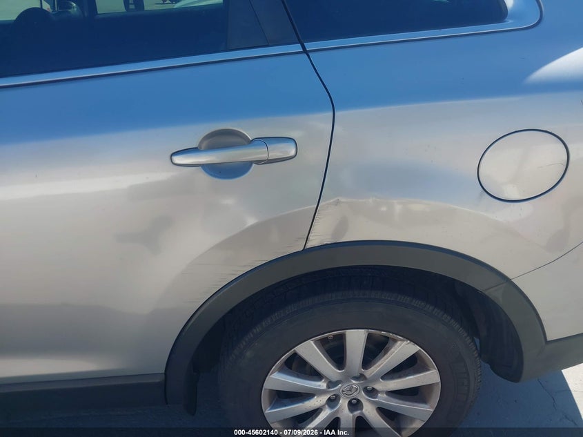 2010 Mazda Cx-9 VIN JM3TB2MV3A0223702 IAAI salvage auction — NORMAL WEAR, Clear - Dealer Only (California), sold $325 on 2026-07-29 (photo 6)