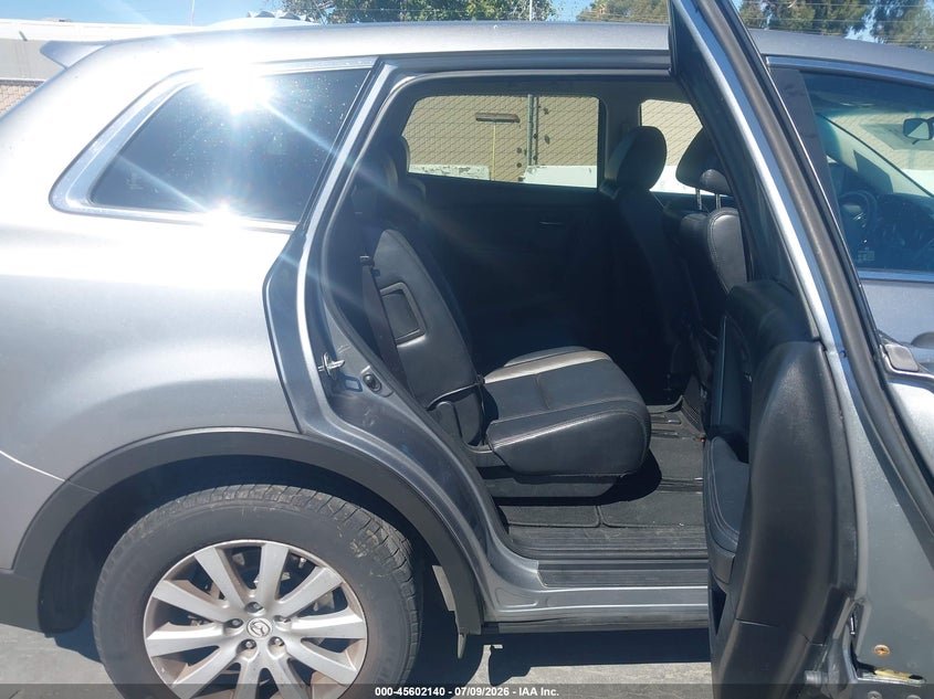 2010 Mazda Cx-9 VIN JM3TB2MV3A0223702 IAAI salvage auction — NORMAL WEAR, Clear - Dealer Only (California), sold $325 on 2026-07-29 (photo 8)