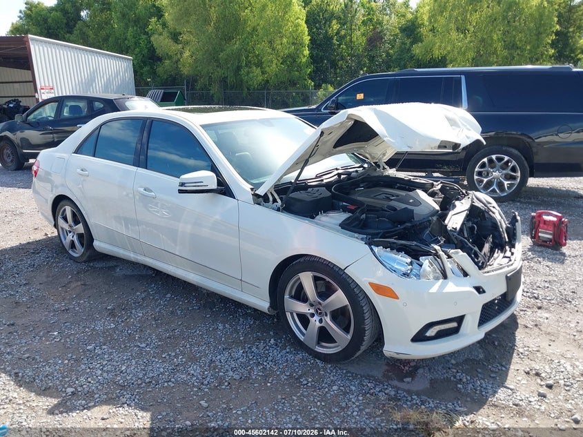2011 Mercedes-benz E-klasse VIN WDDHF5GB2BA473245 IAAI salvage auction — FRONT END, Salvage (Mississippi), sold $700 on 2026-07-31 (photo 1)