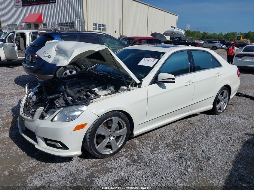 2011 Mercedes-benz E-klasse VIN WDDHF5GB2BA473245 IAAI salvage auction — FRONT END, Salvage (Mississippi), sold $700 on 2026-07-31 (photo 2)