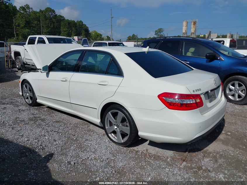 2011 Mercedes-benz E-klasse VIN WDDHF5GB2BA473245 IAAI salvage auction — FRONT END, Salvage (Mississippi), sold $700 on 2026-07-31 (photo 3)