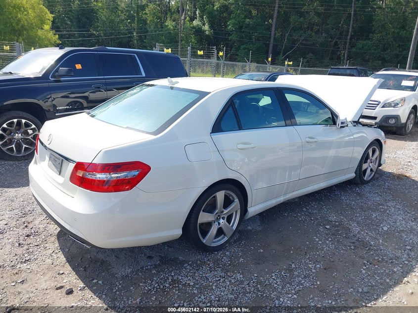 2011 Mercedes-benz E-klasse VIN WDDHF5GB2BA473245 IAAI salvage auction — FRONT END, Salvage (Mississippi), sold $700 on 2026-07-31 (photo 4)