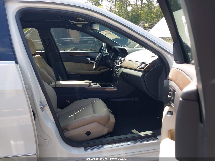 2011 Mercedes-benz E-klasse VIN WDDHF5GB2BA473245 IAAI salvage auction — FRONT END, Salvage (Mississippi), sold $700 on 2026-07-31 (photo 5)