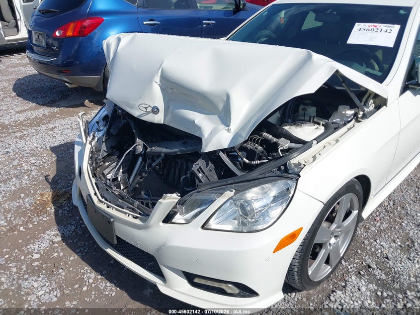 2011 Mercedes-benz E-klasse VIN WDDHF5GB2BA473245 IAAI salvage auction — FRONT END, Salvage (Mississippi), sold $700 on 2026-07-31 (photo 6)
