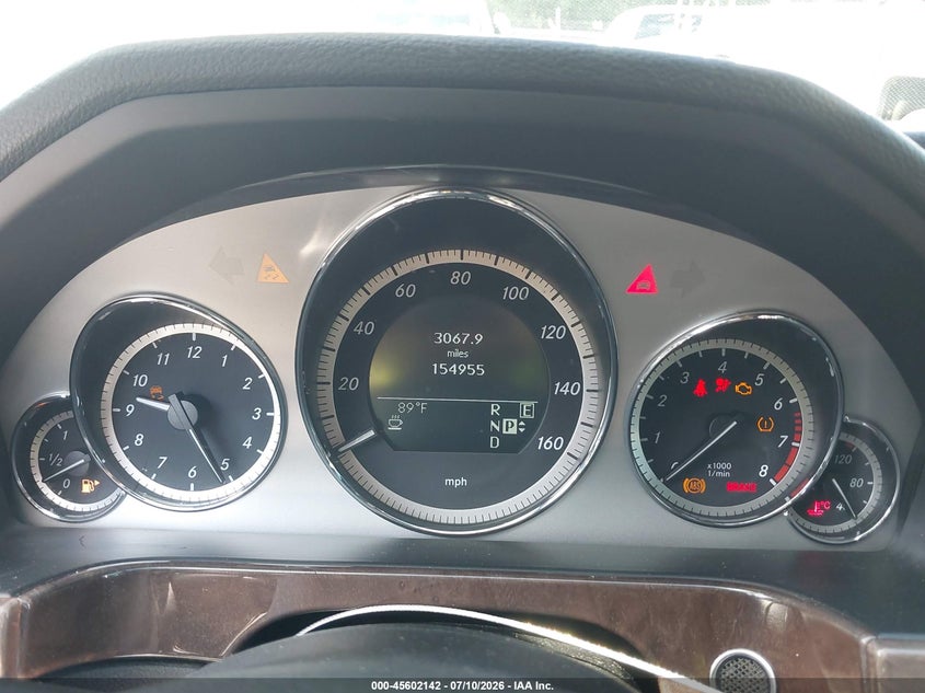 2011 Mercedes-benz E-klasse VIN WDDHF5GB2BA473245 IAAI salvage auction — FRONT END, Salvage (Mississippi), sold $700 on 2026-07-31 (photo 7)