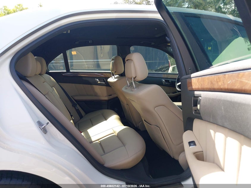 2011 Mercedes-benz E-klasse VIN WDDHF5GB2BA473245 IAAI salvage auction — FRONT END, Salvage (Mississippi), sold $700 on 2026-07-31 (photo 8)
