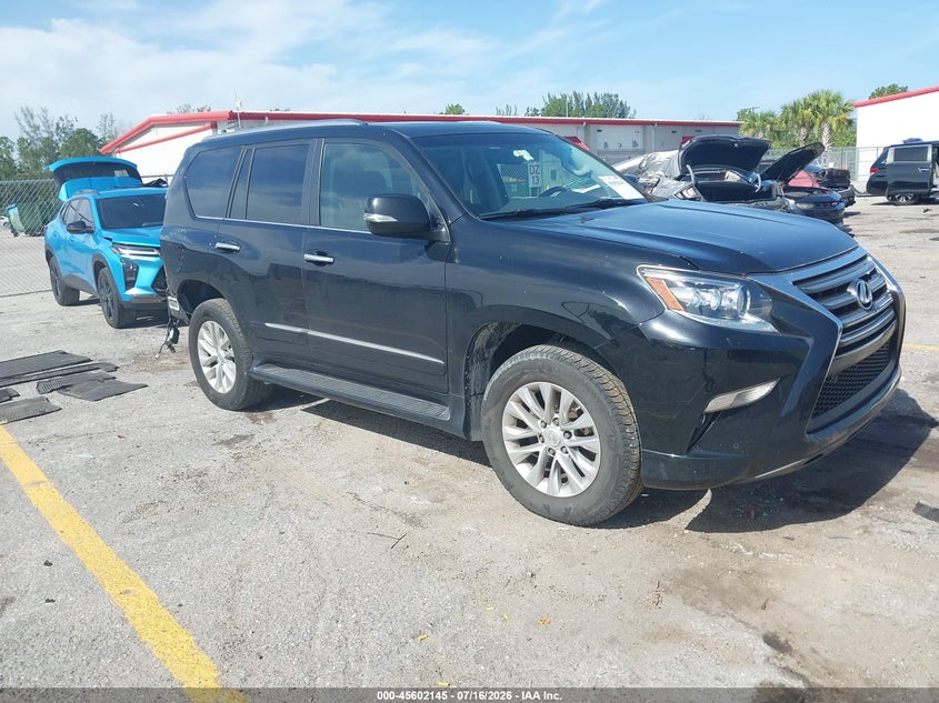 2016 Lexus Gx VIN JTJBM7FX8G5144268 IAAI salvage auction — REAR END, Wait Title, sold $15,775 on 2026-08-29 (photo 1)