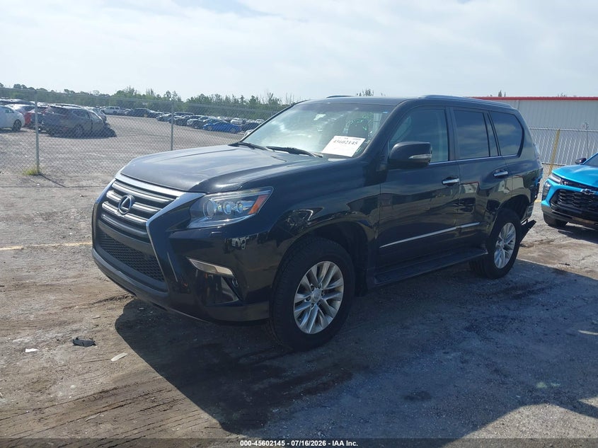 2016 Lexus Gx VIN JTJBM7FX8G5144268 IAAI salvage auction — REAR END, Wait Title, sold $15,775 on 2026-08-29 (photo 2)