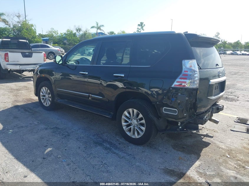 2016 Lexus Gx VIN JTJBM7FX8G5144268 IAAI salvage auction — REAR END, Wait Title, sold $15,775 on 2026-08-29 (photo 3)