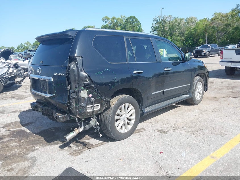 2016 Lexus Gx VIN JTJBM7FX8G5144268 IAAI salvage auction — REAR END, Wait Title, sold $15,775 on 2026-08-29 (photo 4)