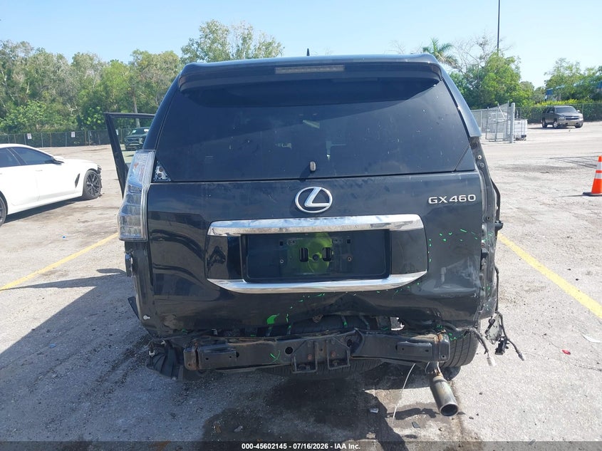 2016 Lexus Gx VIN JTJBM7FX8G5144268 IAAI salvage auction — REAR END, Wait Title, sold $15,775 on 2026-08-29 (photo 6)