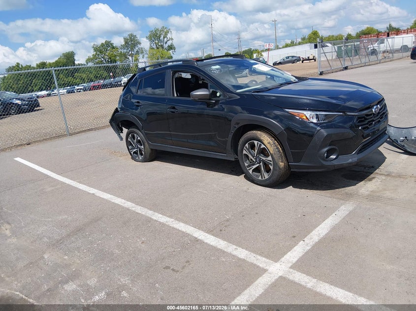 2025 Subaru Xv VIN JF2GUHDC9SH254320 IAAI salvage auction — REAR END, Clear (Nevada), sold $2,650 on 2026-07-28 (photo 1)