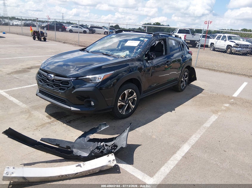 2025 Subaru Xv VIN JF2GUHDC9SH254320 IAAI salvage auction — REAR END, Clear (Nevada), sold $2,650 on 2026-07-28 (photo 2)