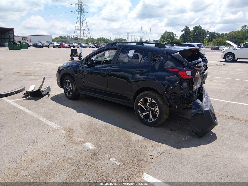 2025 Subaru Xv VIN JF2GUHDC9SH254320 IAAI salvage auction — REAR END, Clear (Nevada), sold $2,650 on 2026-07-28 (photo 3)