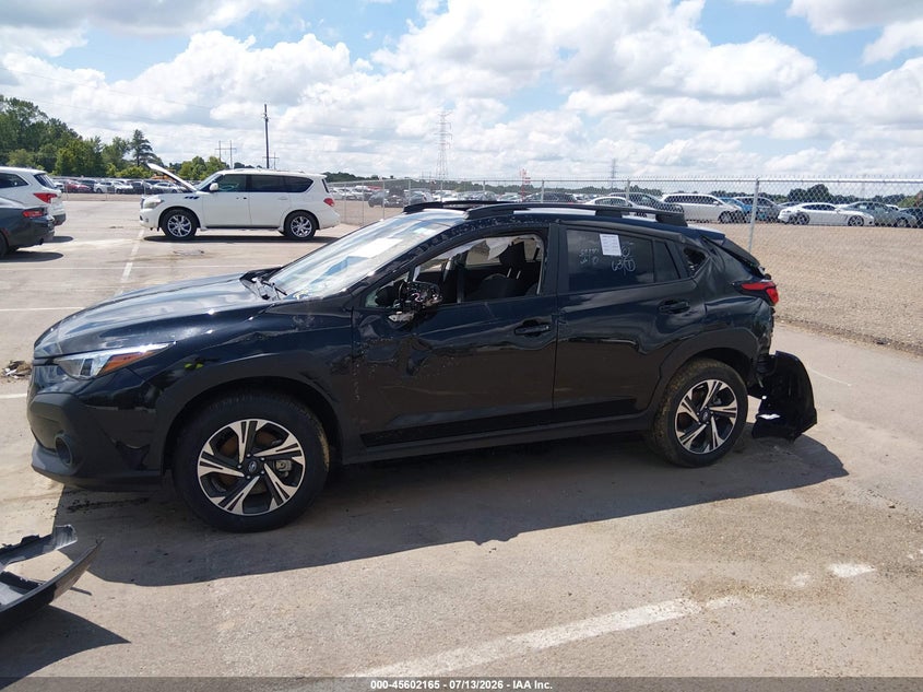 2025 Subaru Xv VIN JF2GUHDC9SH254320 IAAI salvage auction — REAR END, Clear (Nevada), sold $2,650 on 2026-07-28 (photo 6)