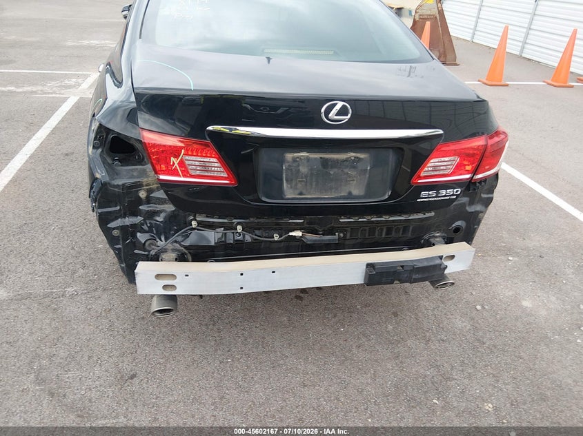 2011 Lexus ES VIN JTHBK1EG8B2428418 IAAI salvage auction — REAR END, Clear (Tennessee), sold $2,300 on 2026-07-29 (photo 6)