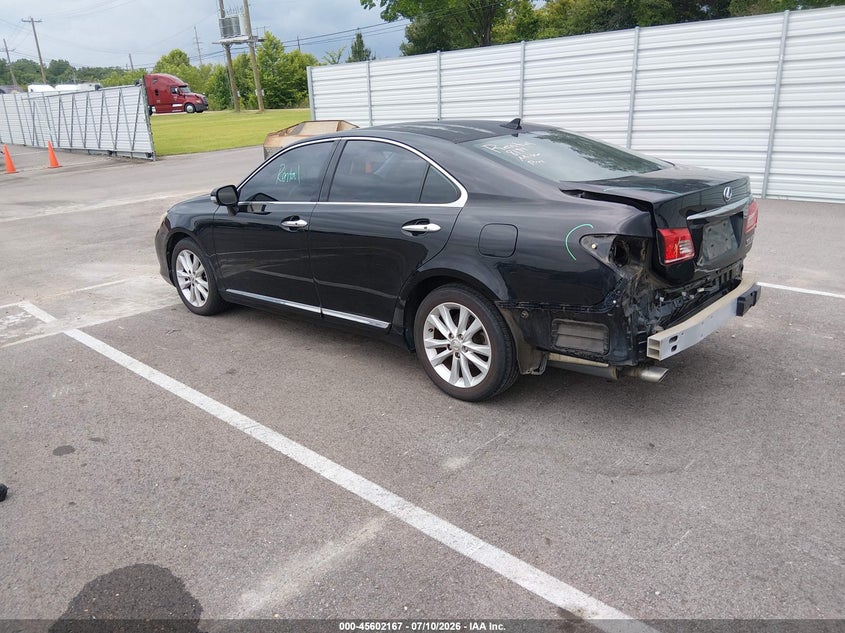 2011 Lexus ES VIN JTHBK1EG8B2428418 IAAI salvage auction — REAR END, Clear (Tennessee), sold $2,300 on 2026-07-29 (photo 3)