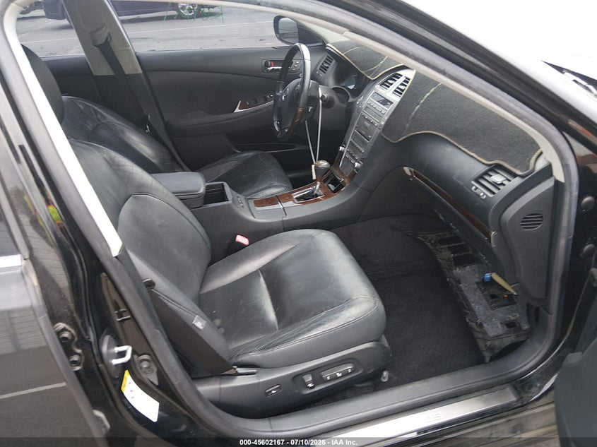 2011 Lexus ES VIN JTHBK1EG8B2428418 IAAI salvage auction — REAR END, Clear (Tennessee), sold $2,300 on 2026-07-29 (photo 5)