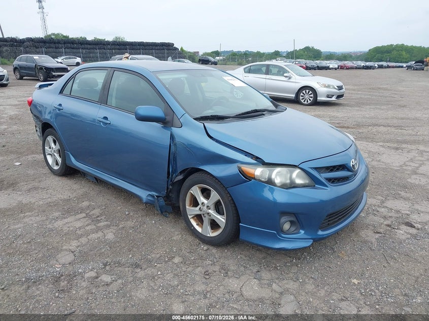 2013 Toyota Corolla VIN 5YFBU4EE0DP113967 IAAI salvage auction — NORMAL WEAR, Clear (Pennsylvania), sold $2,200 on 2026-07-24 (photo 1)