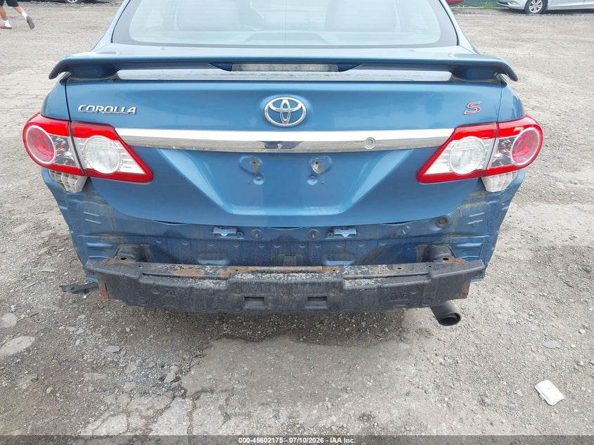 2013 Toyota Corolla VIN 5YFBU4EE0DP113967 IAAI salvage auction — NORMAL WEAR, Clear (Pennsylvania), sold $2,200 on 2026-07-24 (photo 6)
