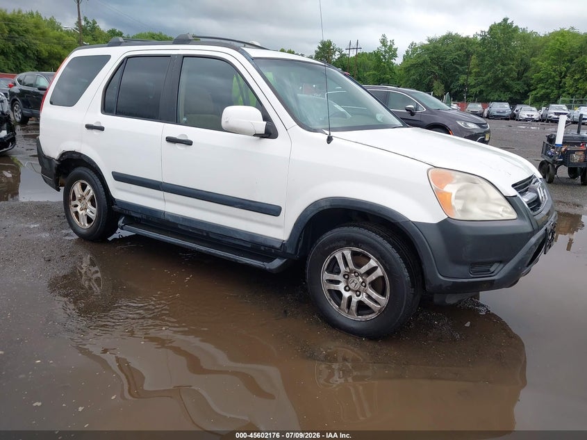 2002 Honda Cr-v VIN JHLRD78852C068667 IAAI salvage auction — NORMAL WEAR, Clear (New Jersey), sold $450 on 2026-07-29 (photo 1)