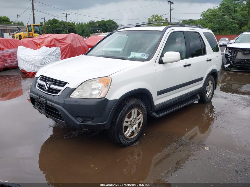 2002 Honda Cr-v VIN JHLRD78852C068667 IAAI salvage auction — NORMAL WEAR, Clear (New Jersey), sold $450 on 2026-07-29 (photo 2)