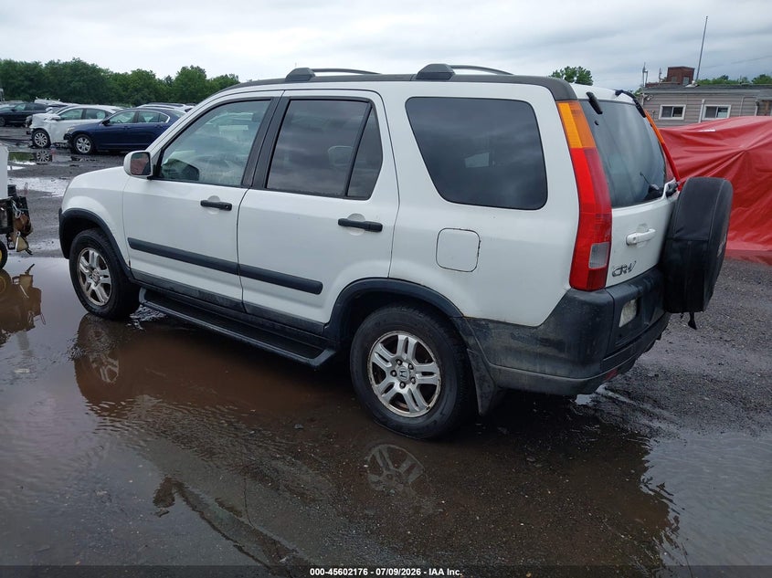 2002 Honda Cr-v VIN JHLRD78852C068667 IAAI salvage auction — NORMAL WEAR, Clear (New Jersey), sold $450 on 2026-07-29 (photo 3)