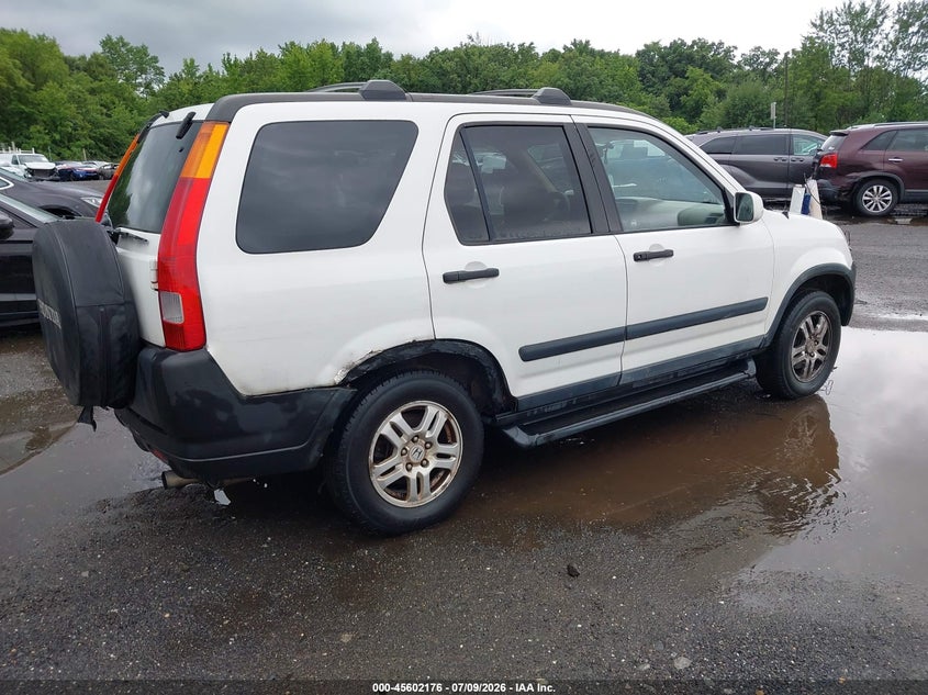 2002 Honda Cr-v VIN JHLRD78852C068667 IAAI salvage auction — NORMAL WEAR, Clear (New Jersey), sold $450 on 2026-07-29 (photo 4)