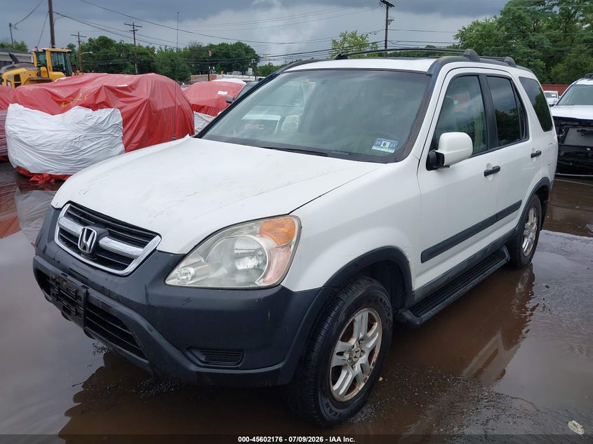 2002 Honda Cr-v VIN JHLRD78852C068667 IAAI salvage auction — NORMAL WEAR, Clear (New Jersey), sold $450 on 2026-07-29 (photo 6)