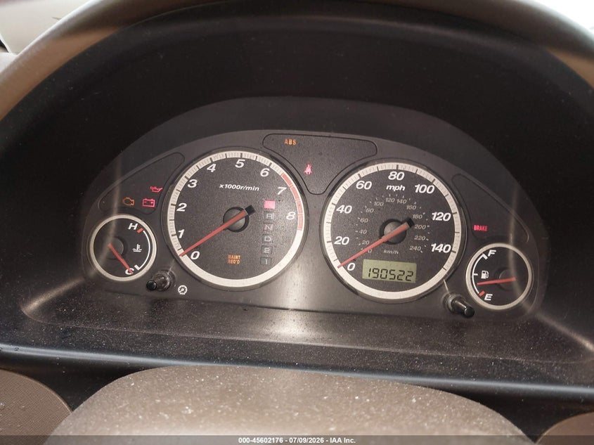 2002 Honda Cr-v VIN JHLRD78852C068667 IAAI salvage auction — NORMAL WEAR, Clear (New Jersey), sold $450 on 2026-07-29 (photo 7)