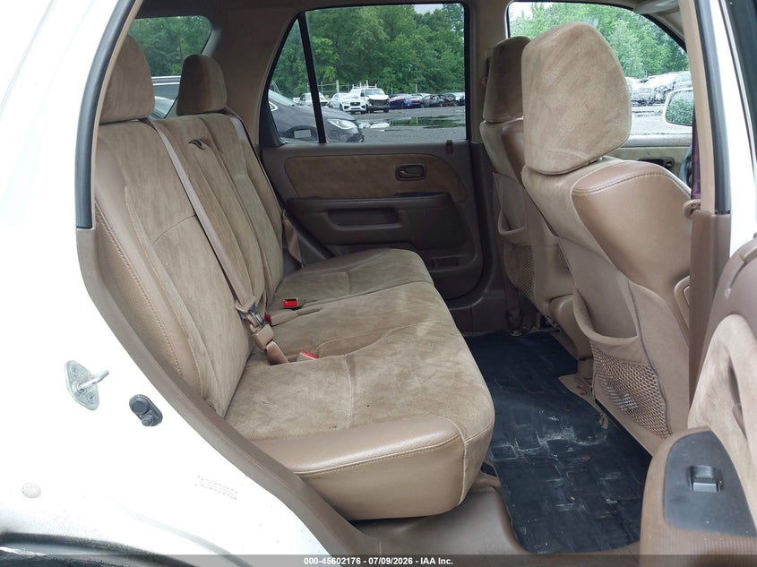 2002 Honda Cr-v VIN JHLRD78852C068667 IAAI salvage auction — NORMAL WEAR, Clear (New Jersey), sold $450 on 2026-07-29 (photo 8)