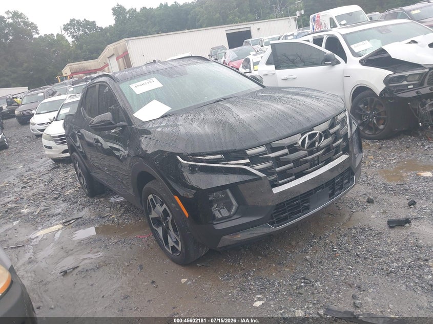 2022 Hyundai Santa cruz VIN 5NTJEDAF3NH007293 — IAAI salvage auction photo