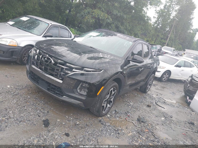 2022 Hyundai Santa cruz VIN 5NTJEDAF3NH007293 IAAI salvage auction — ALL OVER, Salvage (Georgia), sold $10,600 on 2026-09-01 (photo 2)