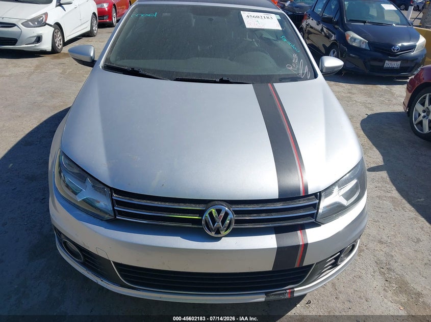 2014 Volkswagen Eos VIN WVWBW8AH9EV006397 IAAI salvage auction — NORMAL WEAR, Salvage Title, sold $125 on 2026-07-30 (photo 6)