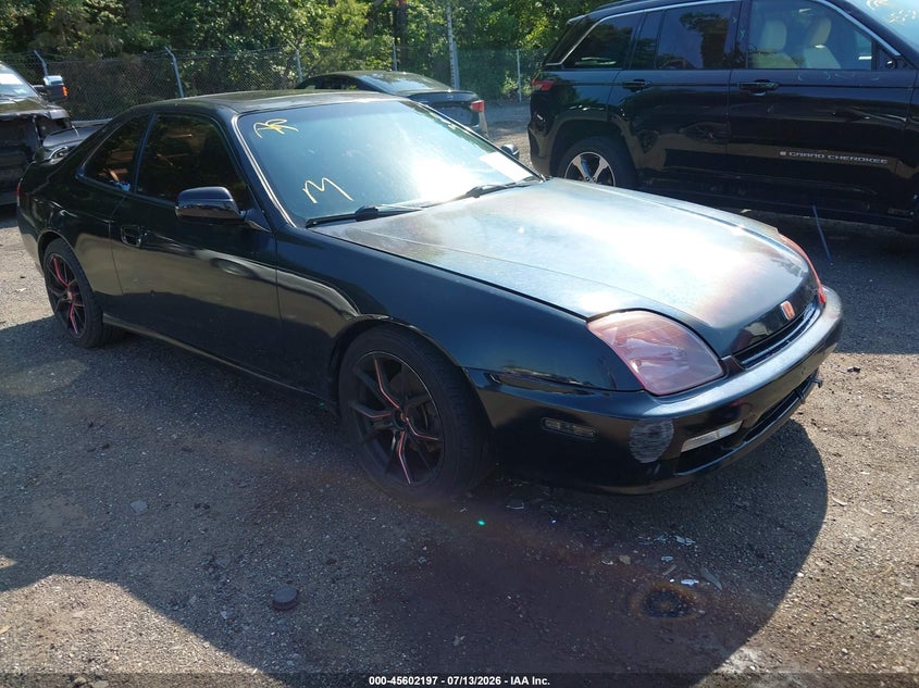 1997 Honda Prelude VIN JHMBB6249VC016014 IAAI salvage auction — NORMAL WEAR, Clear (Virginia), sold $125 on 2026-07-29 (photo 1)