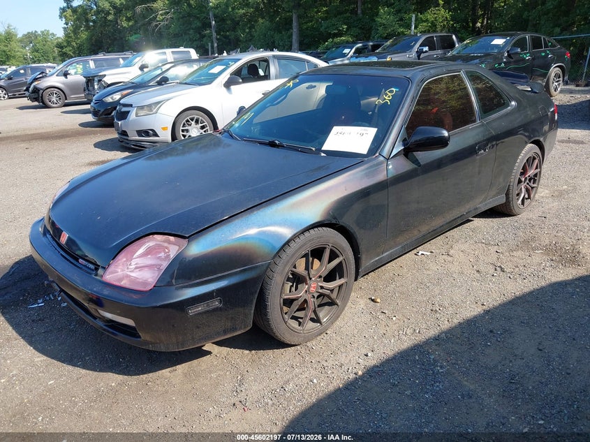 1997 Honda Prelude VIN JHMBB6249VC016014 IAAI salvage auction — NORMAL WEAR, Clear (Virginia), sold $125 on 2026-07-29 (photo 2)