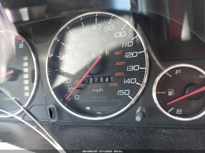 1997 Honda Prelude VIN JHMBB6249VC016014 IAAI salvage auction — NORMAL WEAR, Clear (Virginia), sold $125 on 2026-07-29 (photo 7)