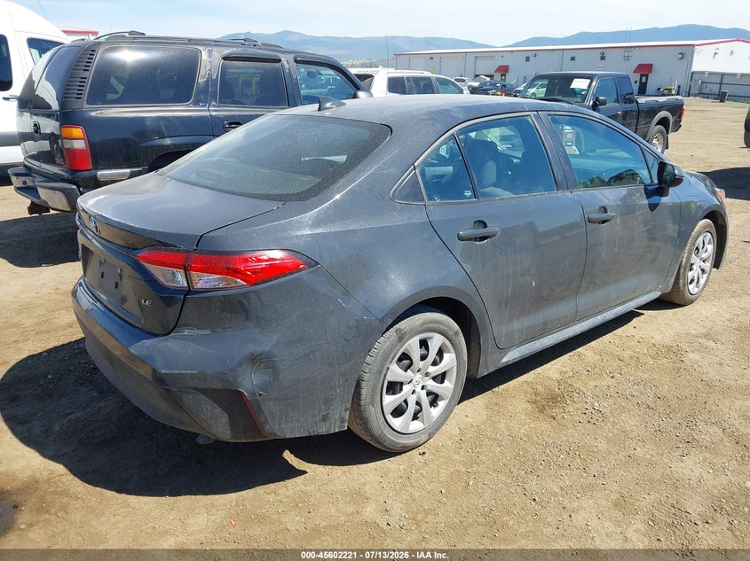 2024 Toyota Corolla VIN 5YFB4MDE0RP168802 IAAI salvage auction — REAR END, Enterprise Vehicles Clear Only (Washington), sold $10,000 on 2026-07-15 (photo 4)