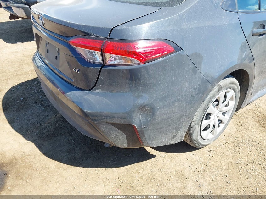 2024 Toyota Corolla VIN 5YFB4MDE0RP168802 IAAI salvage auction — REAR END, Enterprise Vehicles Clear Only (Washington), sold $10,000 on 2026-07-15 (photo 6)
