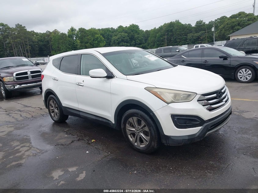 2013 Hyundai Santa fe VIN 5XYZTDLBXDG085805 IAAI salvage auction — NORMAL WEAR, Clear (Georgia), sold $1,125 on 2026-07-29 (photo 1)