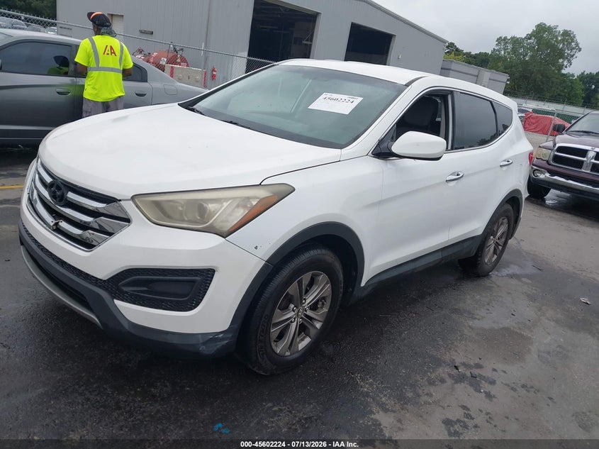 2013 Hyundai Santa fe VIN 5XYZTDLBXDG085805 IAAI salvage auction — NORMAL WEAR, Clear (Georgia), sold $1,125 on 2026-07-29 (photo 2)