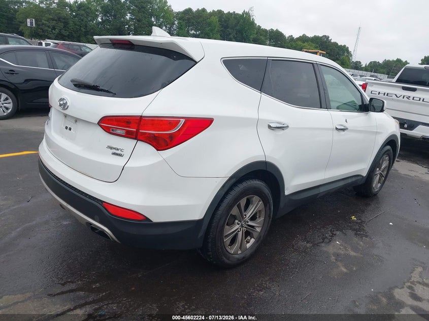 2013 Hyundai Santa fe VIN 5XYZTDLBXDG085805 IAAI salvage auction — NORMAL WEAR, Clear (Georgia), sold $1,125 on 2026-07-29 (photo 4)