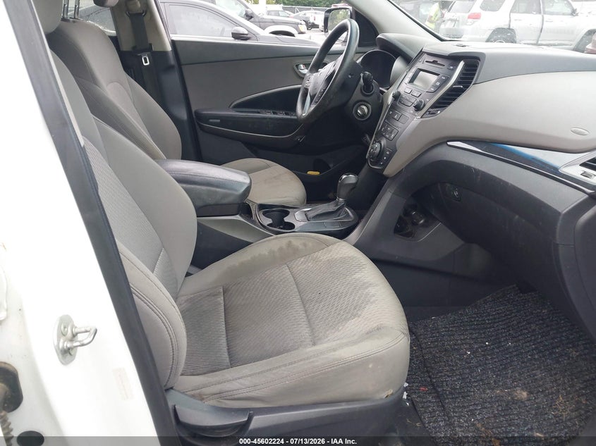 2013 Hyundai Santa fe VIN 5XYZTDLBXDG085805 IAAI salvage auction — NORMAL WEAR, Clear (Georgia), sold $1,125 on 2026-07-29 (photo 5)